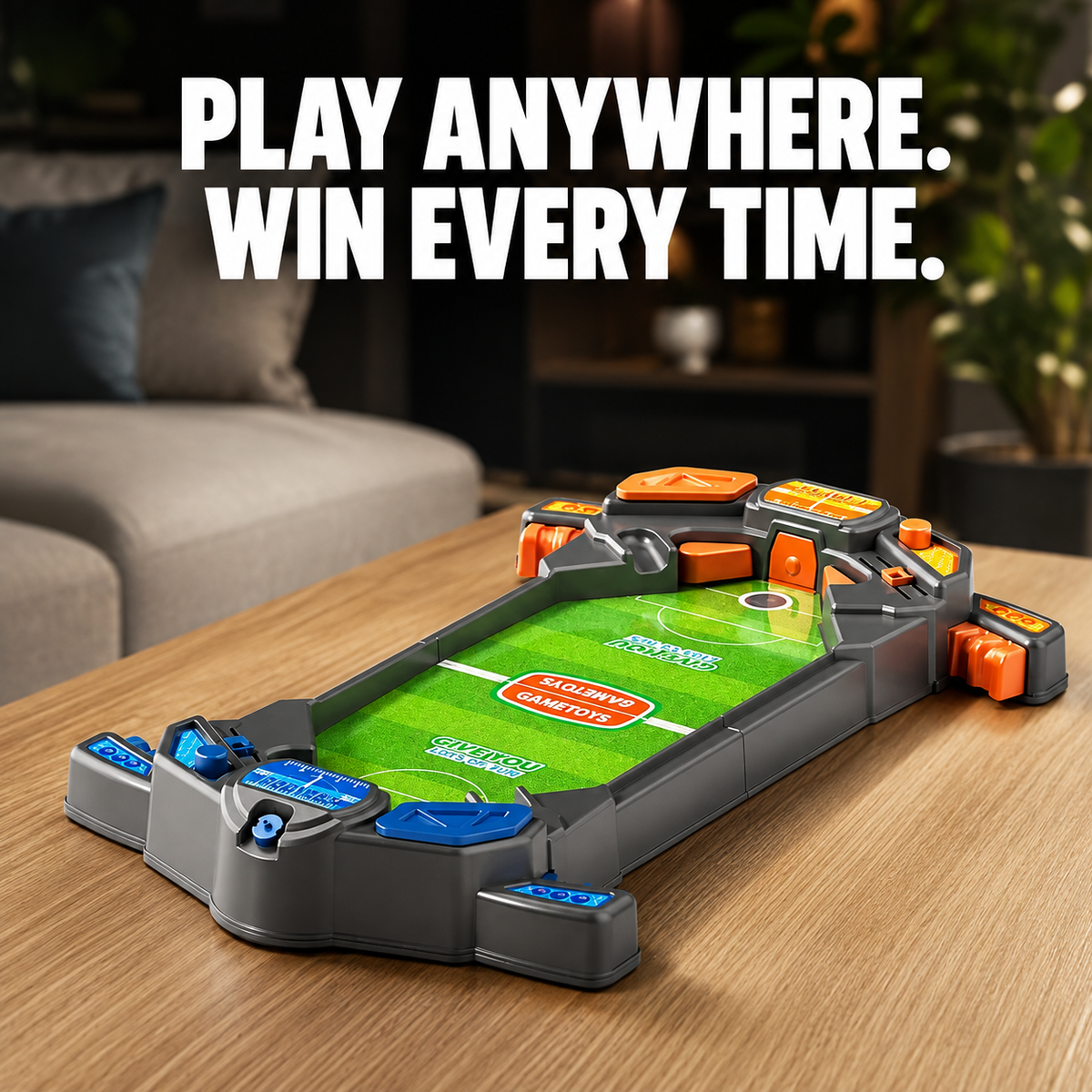 Kids Desktop Soccer Game Table