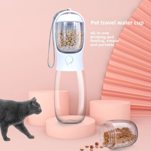 Portable plastic water Cup